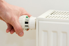 Draughton central heating installation costs